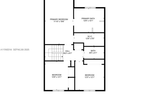 Купить таунхаус в Санрайз, Флорида 3 спальни, 167.32м2, № 1999795 - фото 4