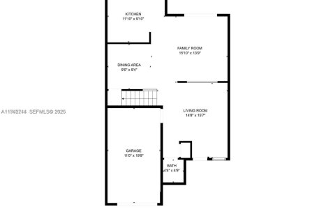 Купить таунхаус в Санрайз, Флорида 3 спальни, 167.32м2, № 1999795 - фото 3