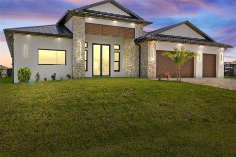 Casa en venta en Cape Coral, Florida, 3 dormitorios, 266.54 m2 № 1754972 - foto 1