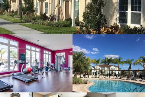 Townhouse in Kissimmee, Florida 4 bedrooms № 2076851