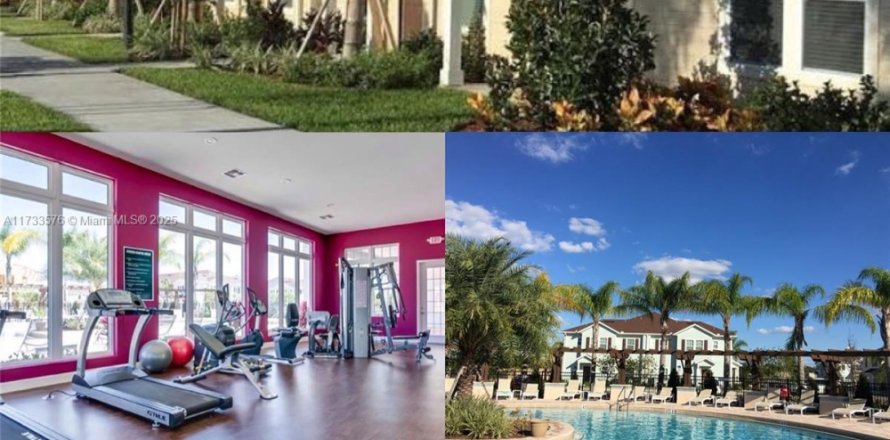 Townhouse in Kissimmee, Florida 4 bedrooms № 2076851
