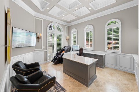 House in Aventura, Florida 5 bedrooms, 605.91 sq.m. № 2021938 - photo 27