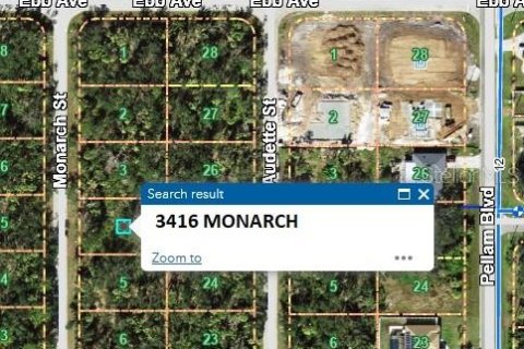 Terreno en Port Charlotte, Florida № 2224277