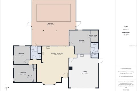 Villa ou maison à vendre à Port Charlotte, Floride: 3 chambres, 125.98 m2 № 2224332 - photo 2