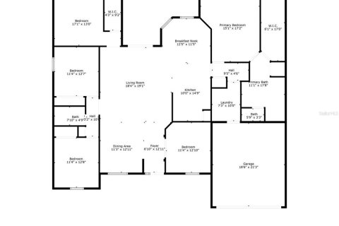 House in Lake Wales, Florida 4 bedrooms, 223.62 sq.m. № 1615562 - photo 2