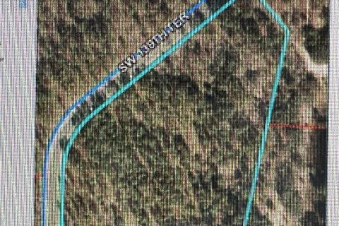 Terreno en venta en Morriston, Florida № 1003059 - foto 1