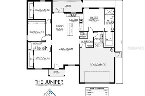 House in Ocala, Florida 4 bedrooms, 174.47 sq.m. № 2114986 - photo 2