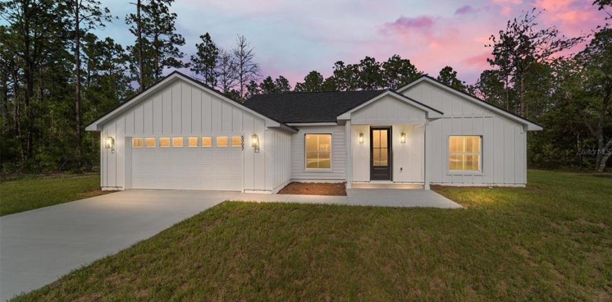House in Ocala, Florida 4 bedrooms, 174.47 sq.m. № 2114986