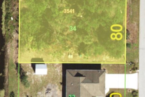 Terreno en Englewood, Florida № 2206256