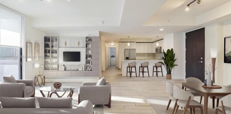 Condo in Miami, Florida, 2 bedrooms № 2080924