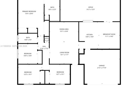 Casa en venta en Miami, Florida, 4 dormitorios, 215.9 m2 № 2056823 - foto 25
