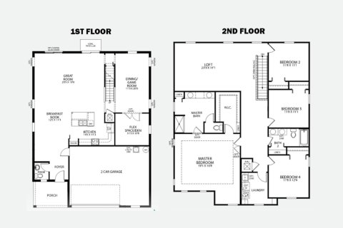 Townhouse floor plan «300SQM COLUMBUS», 4 bedrooms in CENTRAL PARK