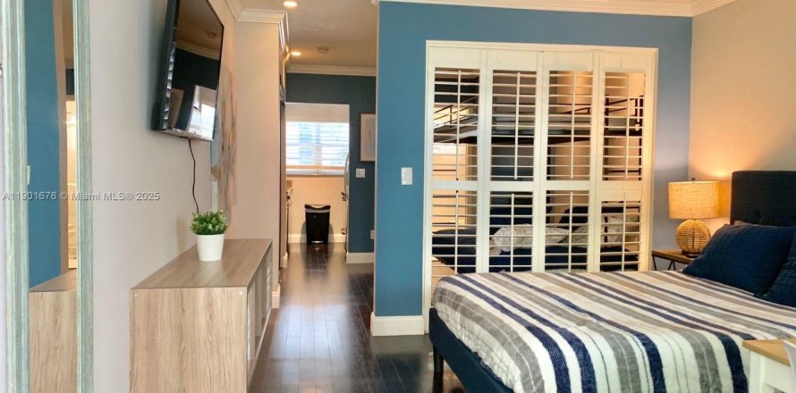 Studio in the Condo in Miami Beach, Florida  № 1953217