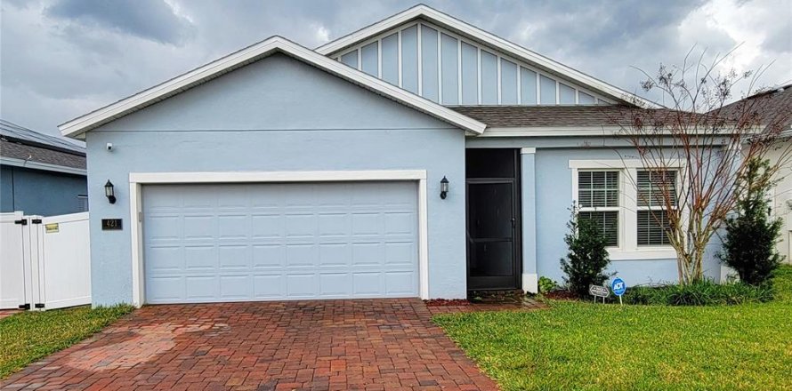 House in Davenport, Florida 4 bedrooms, 148.64 sq.m. № 1719204