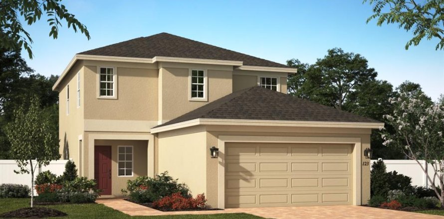 House in Davenport, Florida 4 bedrooms, 182.83 sq.m. № 1734384