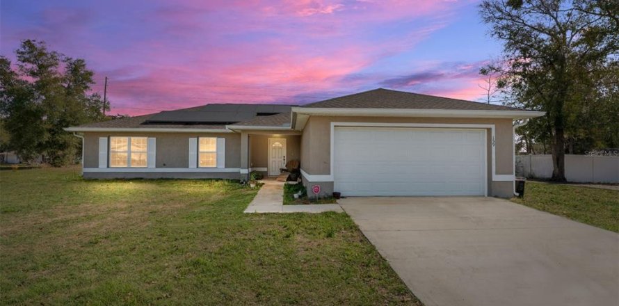 Villa ou maison à Ocala, Floride 4 chambres, 163.69 m2 № 1514612