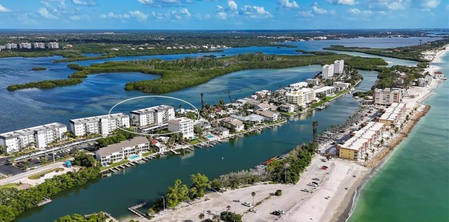 Condo à Sarasota, Floride, 2 chambres  № 2093090