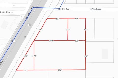 Terreno en venta en Gainesville, Florida № 1414244 - foto 4
