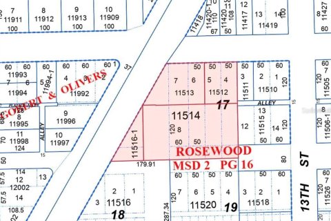 Terreno en venta en Gainesville, Florida № 1414244 - foto 2