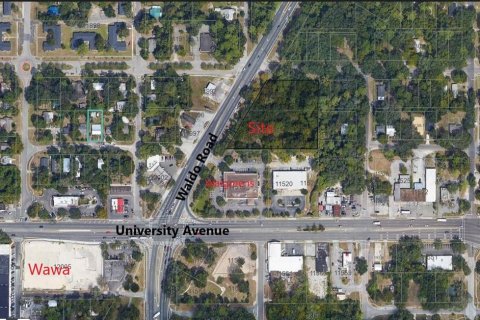 Terreno en venta en Gainesville, Florida № 1414244 - foto 3