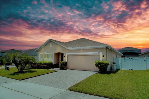 House in Groveland, Florida 4 bedrooms, 179.49 sq.m. № 1815938 - photo 1