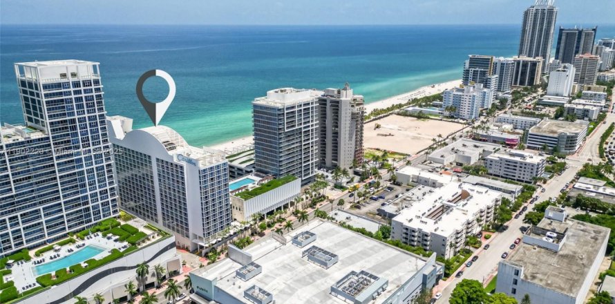 Condo in Miami Beach, Florida, 1 bedroom  № 1955576