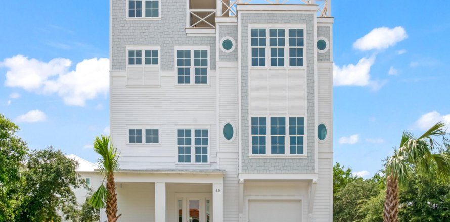 House in Santa Rosa Beach, Florida 6 bedrooms, 519.14 sq.m. № 590296
