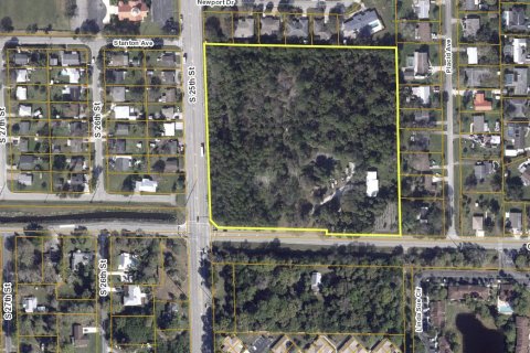 Land in Fort Pierce, Florida № 581442 - photo 1