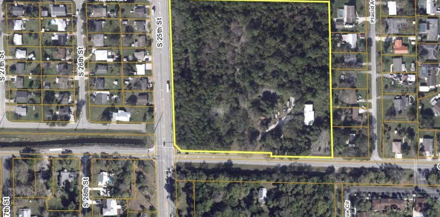 Land in Fort Pierce, Florida № 581442