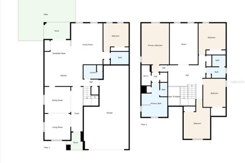 Villa ou maison à vendre à Ruskin, Floride: 5 chambres, 298.96 m2 № 1690799 - photo 25