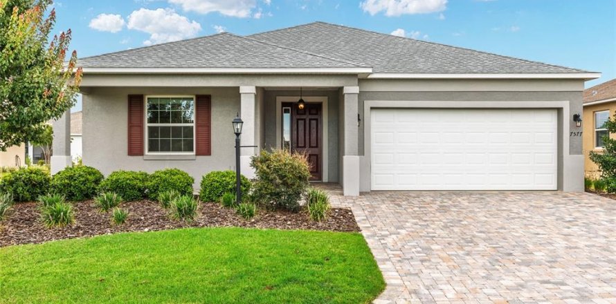 House in Ocala, Florida 2 bedrooms, 162.3 sq.m. № 1869785