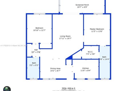 Condominio en venta en Lauderdale Lakes, Florida, 2 dormitorios, 102.38 m2 № 1730504 - foto 29