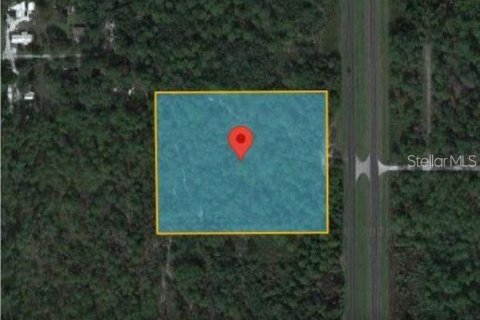 Terrain à Homosassa, Floride № 2206164