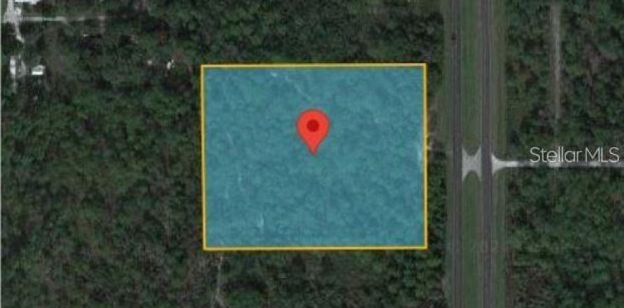 Terrain à Homosassa, Floride № 2206164