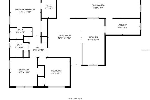 Villa ou maison à vendre à Orlando, Floride: 3 chambres, 146.6 m2 № 1590002 - photo 24