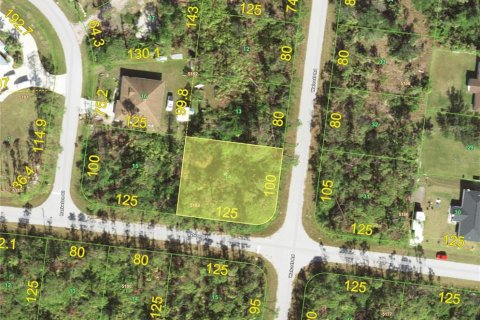 Land in Port Charlotte, Florida № 2159088