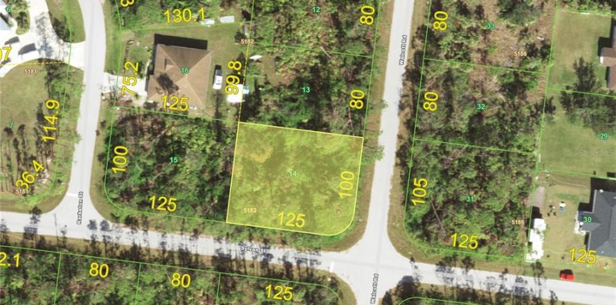 Land in Port Charlotte, Florida № 2159088