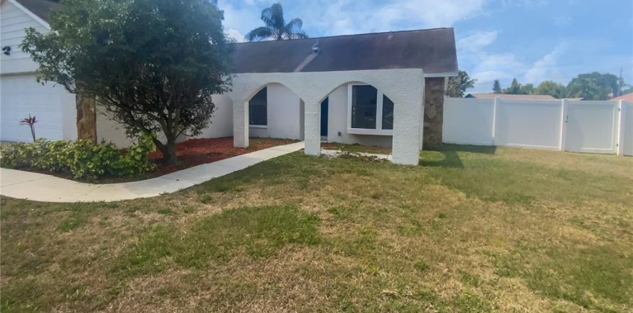 House in Land O' Lakes, Florida 4 bedrooms, 136.75 sq.m. № 1637573