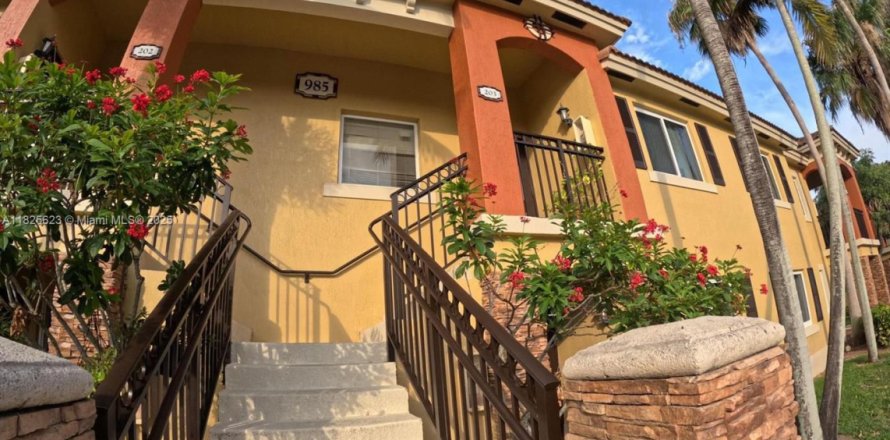 Condo à Homestead, Floride, 2 chambres  № 1794871