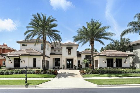 House in Windermere, Florida 6 bedrooms, 530.38 sq.m. № 2116218
