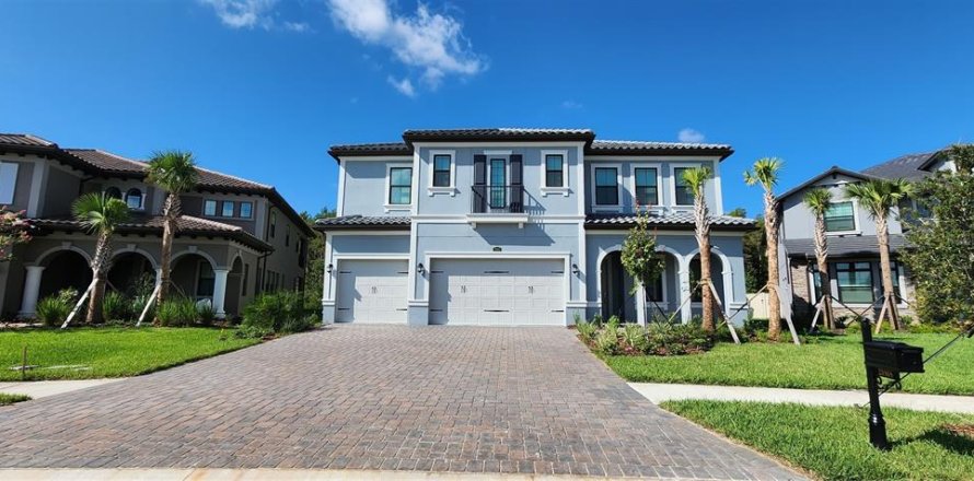 Casa en Wesley Chapel, Florida 5 dormitorios, 412.39 m2 № 1918638