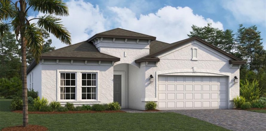 House in Lakeland, Florida 4 bedrooms, 205.69 sq.m. № 1908692