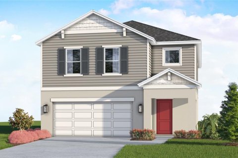 House in Parrish, Florida 4 bedrooms, 205.87 sq.m. № 1670220 - photo 2