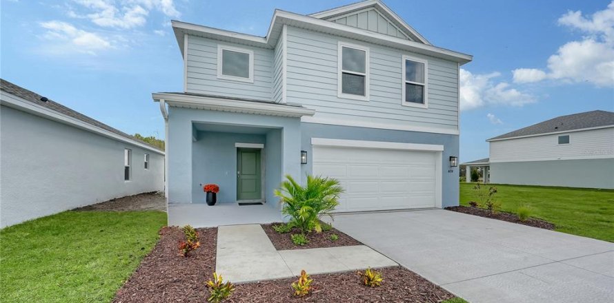 House in Parrish, Florida 4 bedrooms, 205.87 sq.m. № 1670220