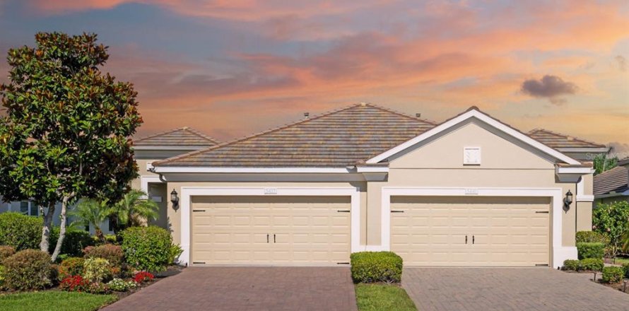 Villa ou maison à Bradenton, Floride 2 chambres, 141.68 m2 № 2151096