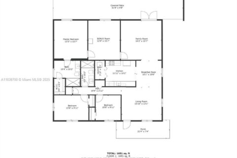 Villa ou maison à vendre à Homestead, Floride: 3 chambres, 179.86 m2 № 1825908 - photo 30