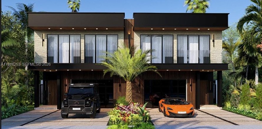 Adosado en Fort Lauderdale, Florida 4 dormitorios, 289.02 m2 № 2054571