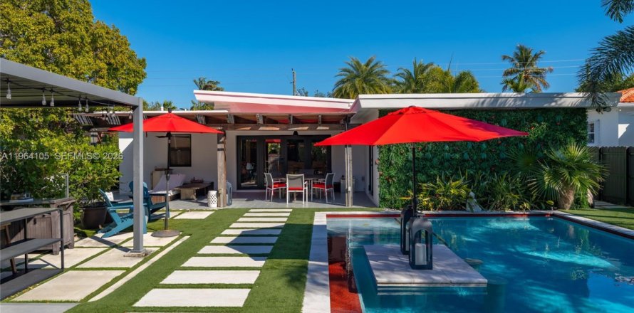Villa ou maison à Miami Beach, Floride 3 chambres, 176.14 m2 № 2026739