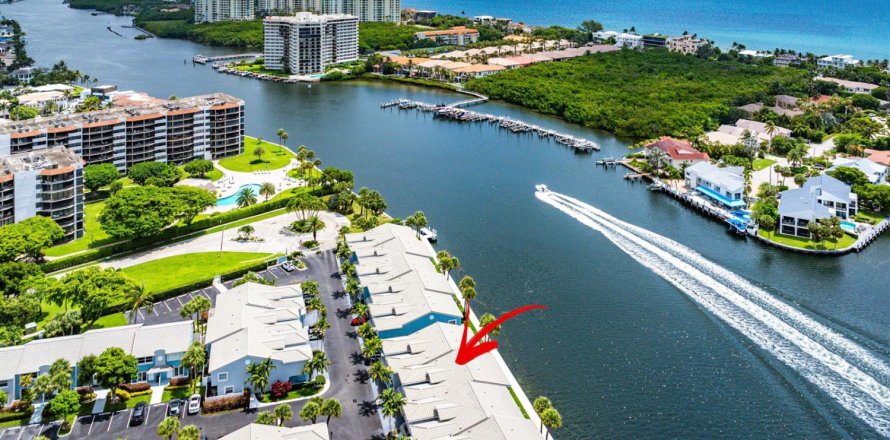 Touwnhouse à Boca Raton, Floride 3 chambres, 129.88 m2 № 2192018