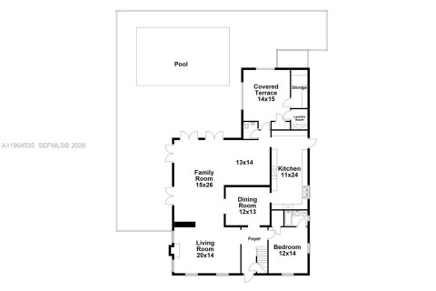 House in Miami, Florida 3 bedrooms, 270.62 sq.m. № 2030101 - photo 30
